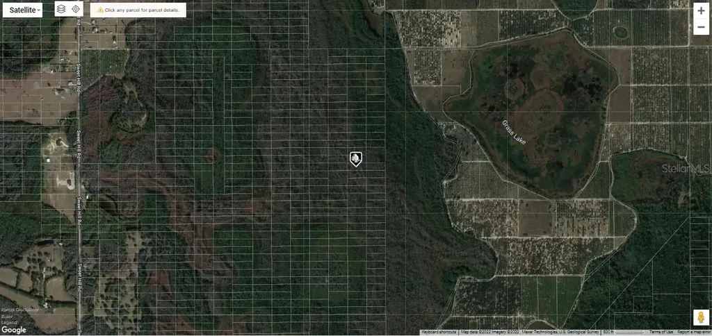 Sweet Hill Road Polk City FL 33868