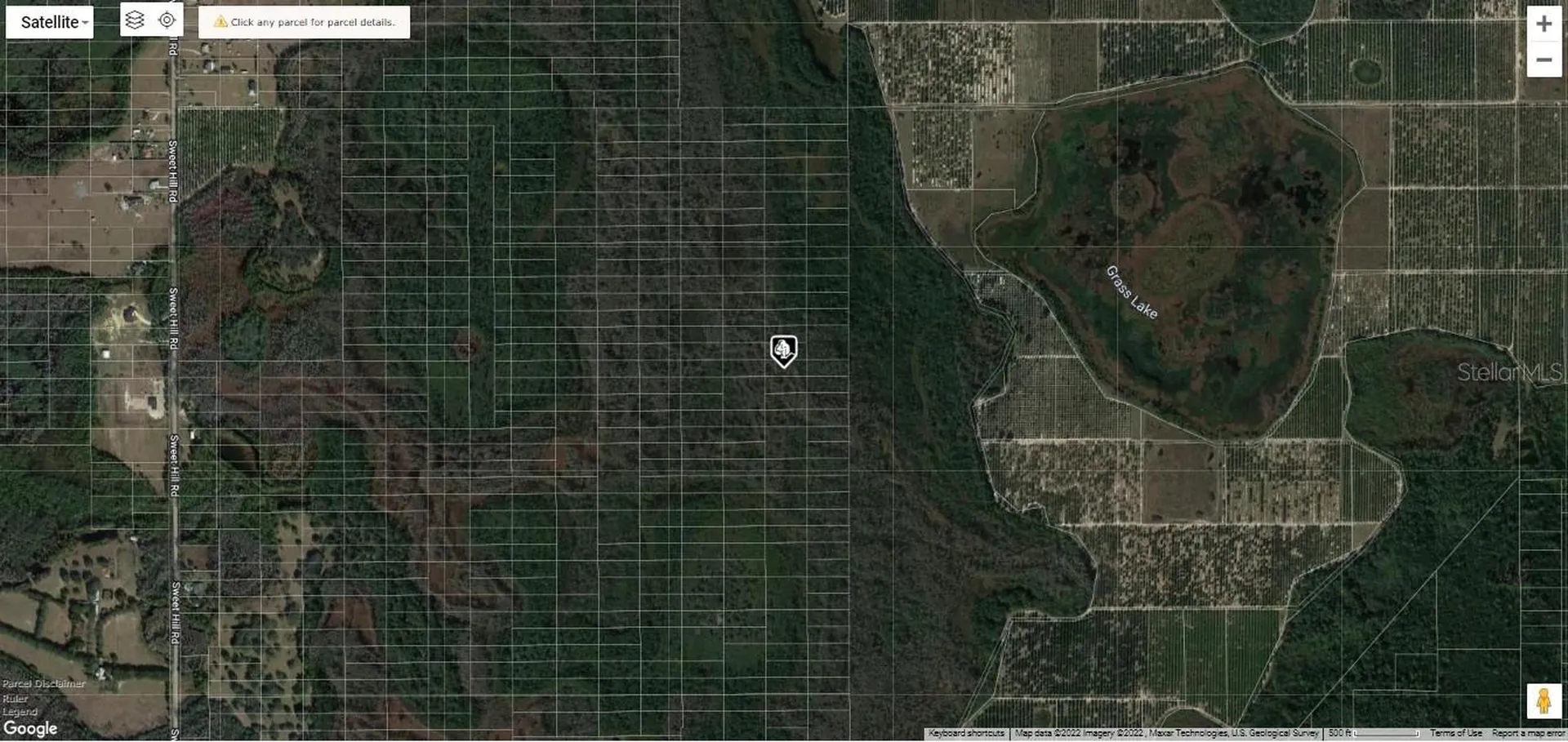 Sweet Hill Road Polk City FL 33868