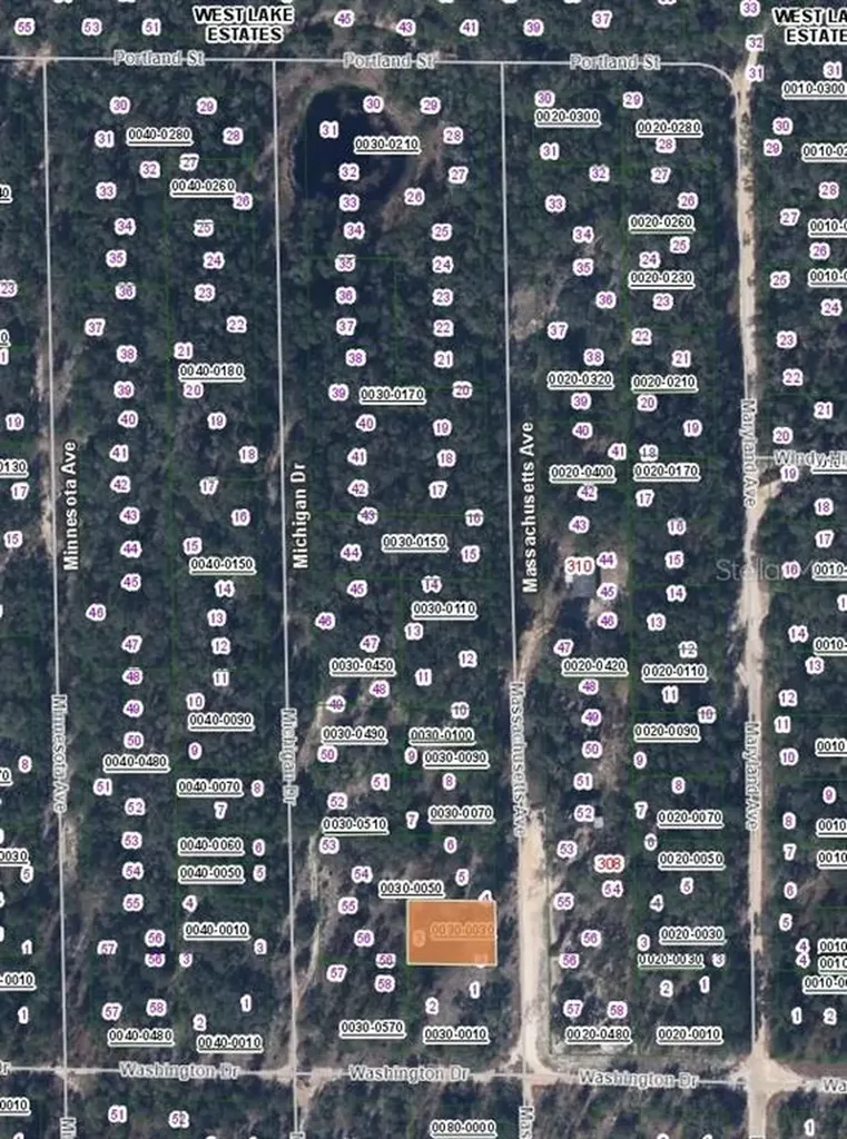 Massachusetts Avenue Hawthorne FL 32640