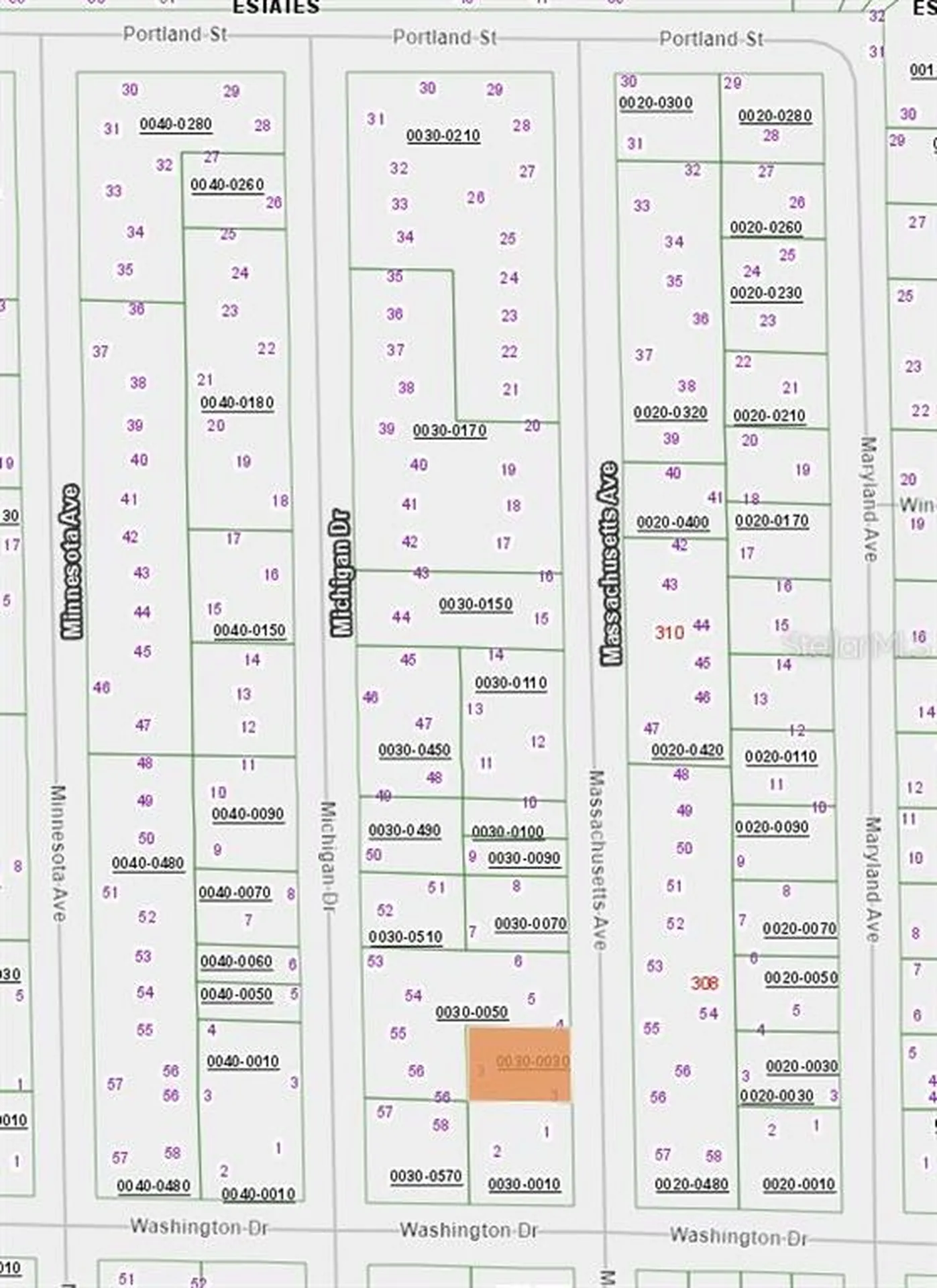 Massachusetts Avenue Hawthorne FL 32640