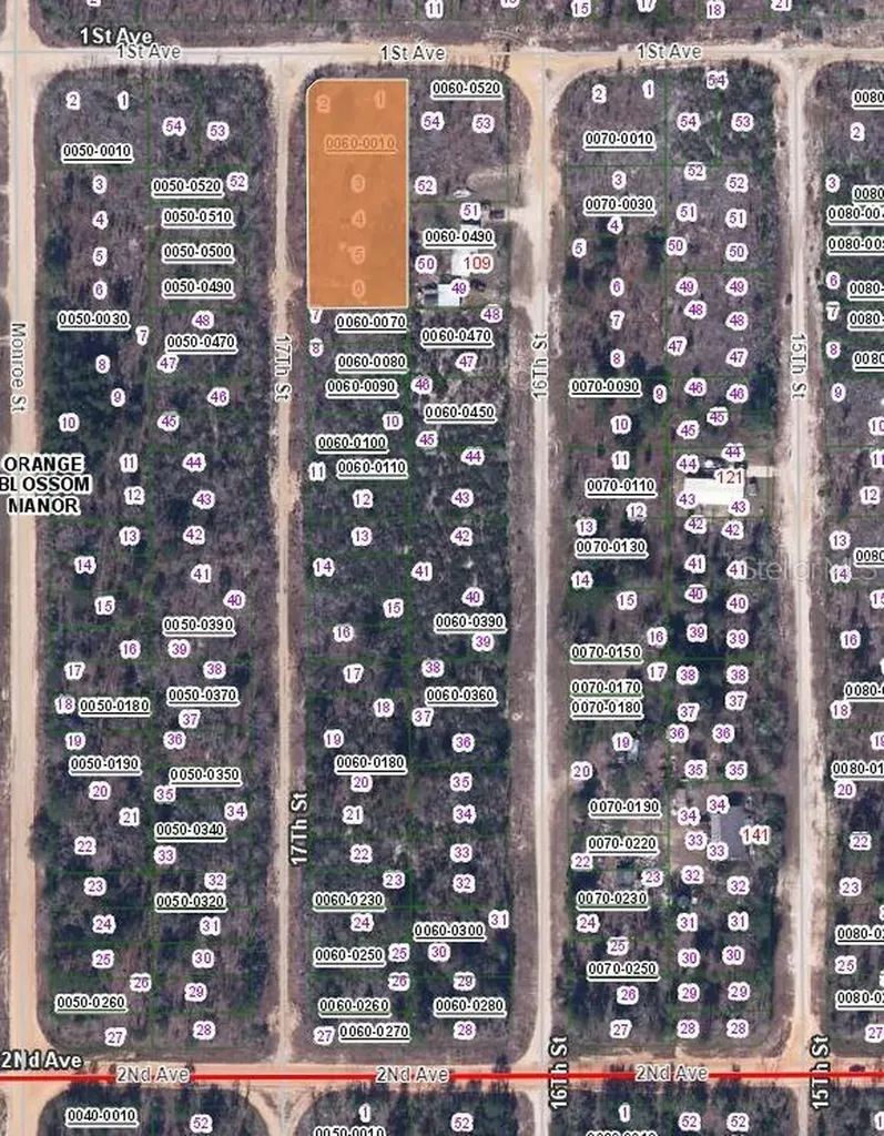 00 Corner 17th And 1st Corner Interlachen FL 32148