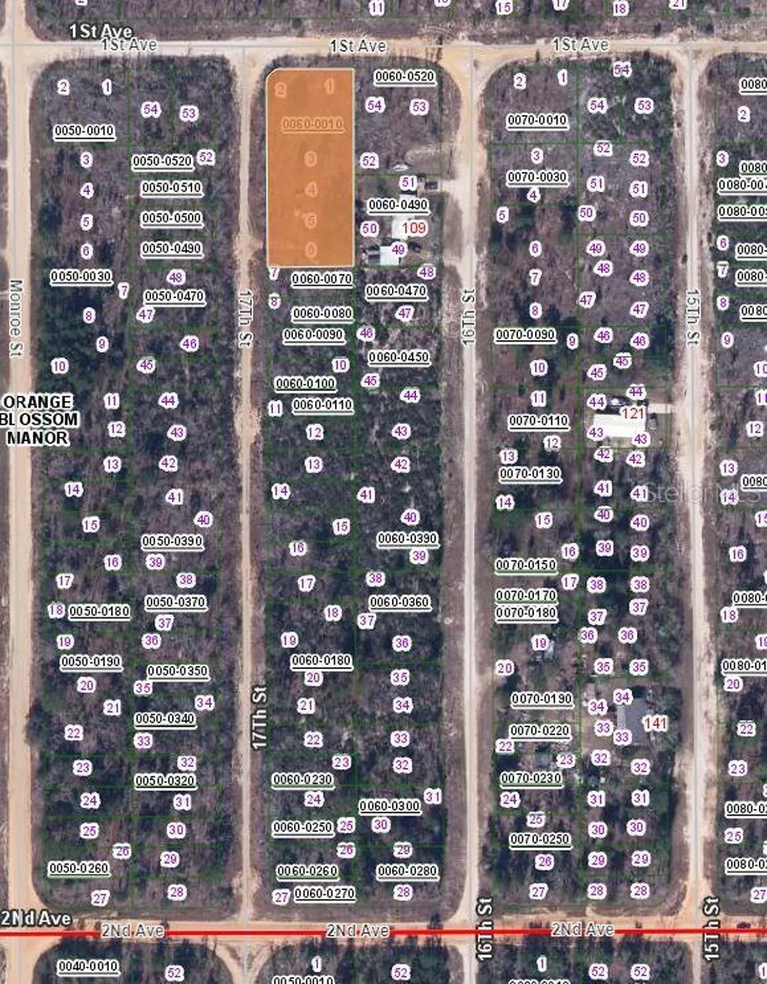 00 Corner 17th And 1st Corner Interlachen FL 32148