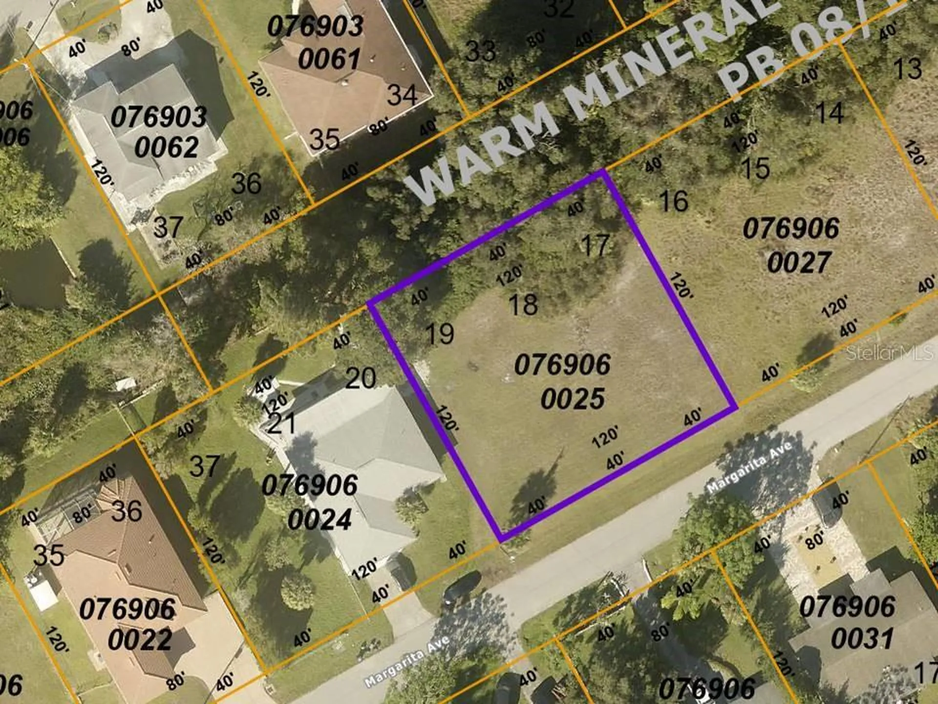 Lot 17, 18 & 19 Margarita Avenue North Port FL 34287