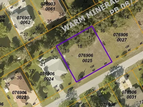 Lot 17, 18 & 19 Margarita Avenue North Port FL 34287