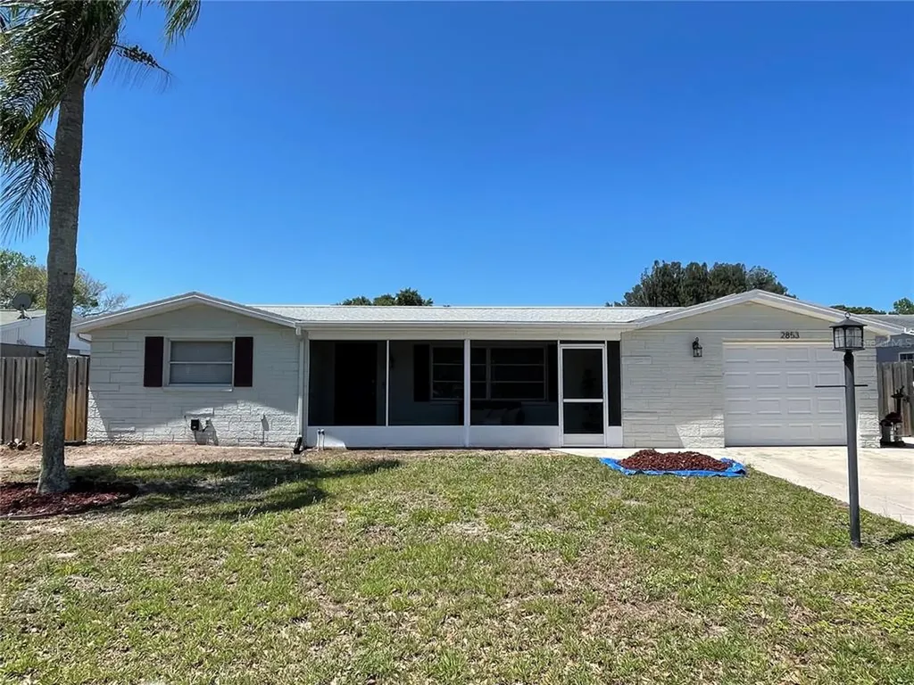 2853 Finch Drive Holiday FL 34690