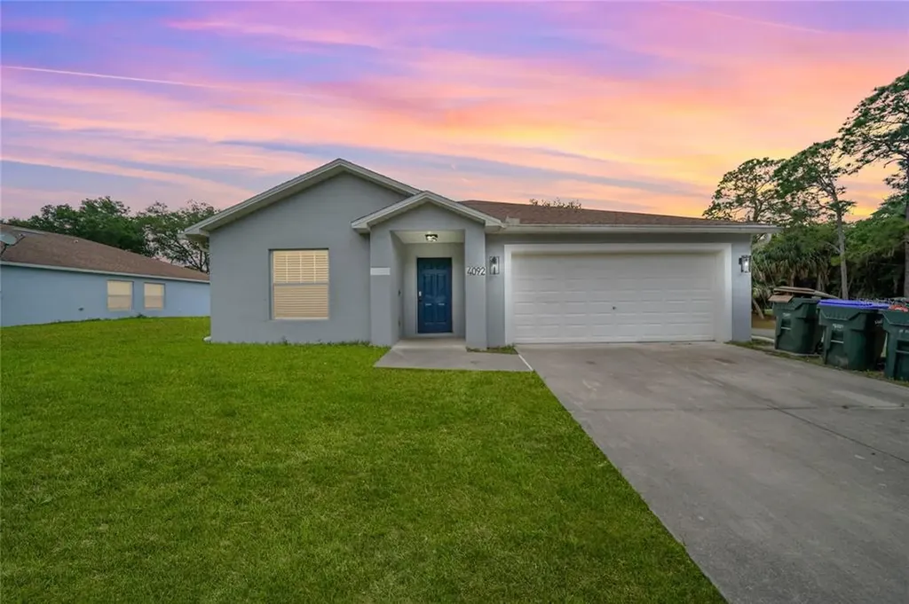 4092 Oscar Terrace North Port FL 34286