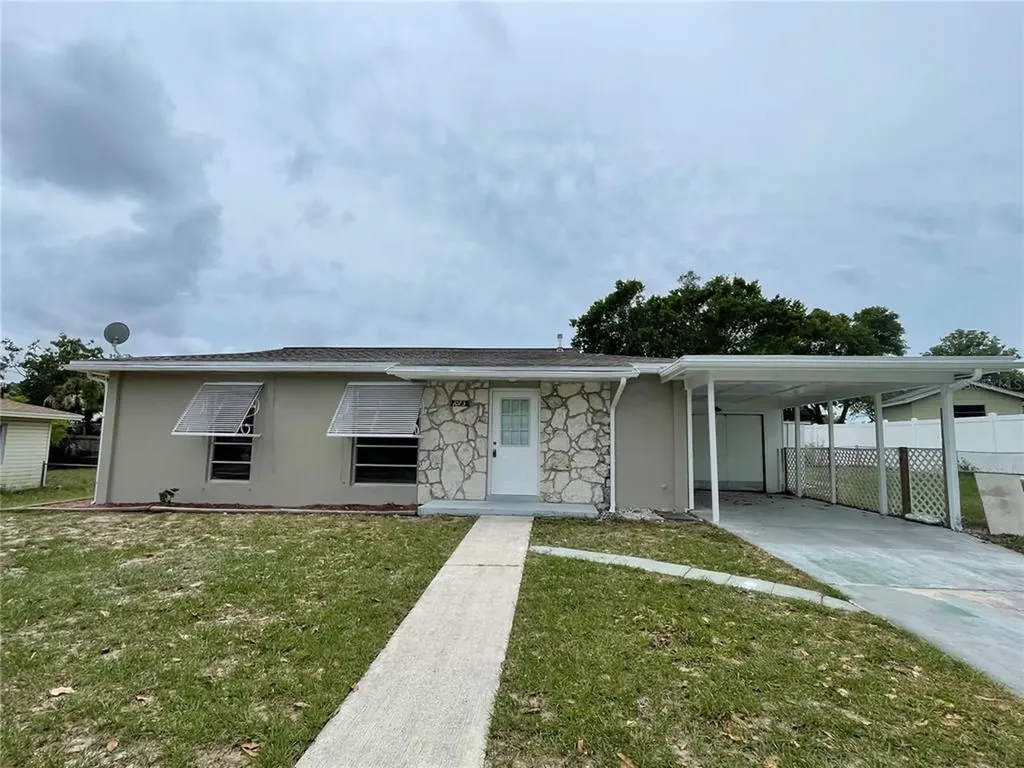 1073 Cobblestone Drive Spring Hill FL 34606