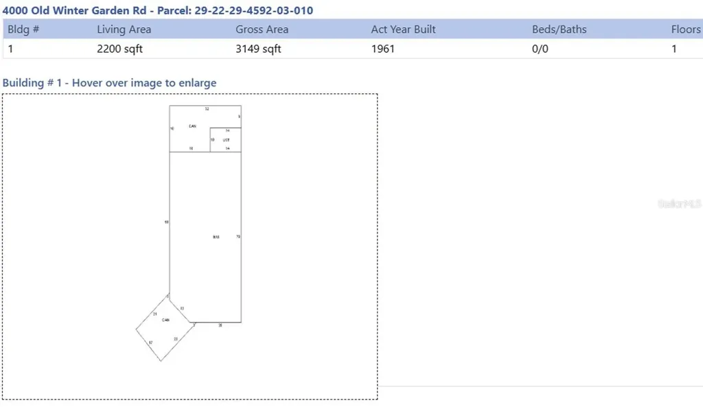 4000 Old Winter Garden Road Orlando FL 32805