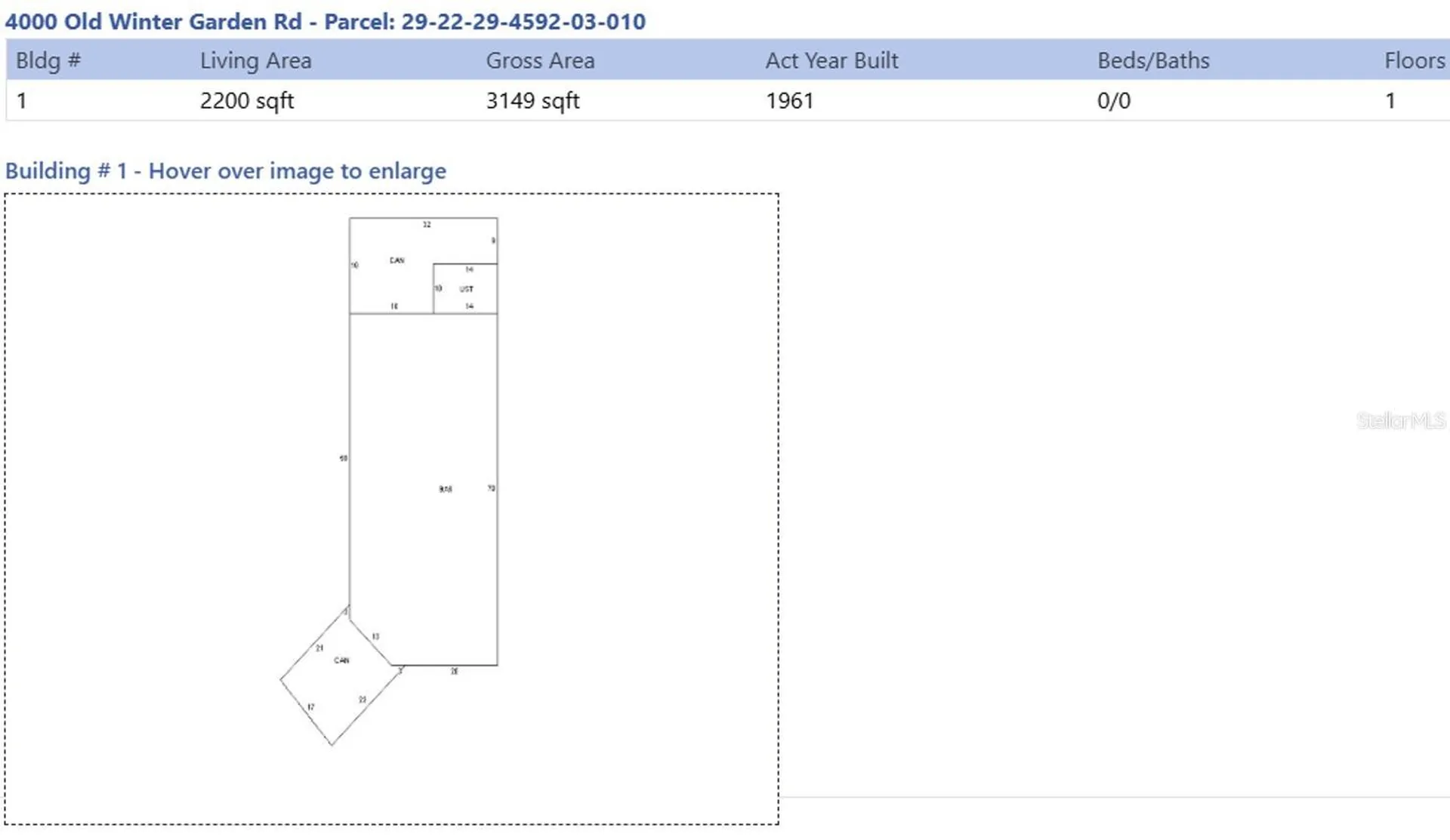4000 Old Winter Garden Road Orlando FL 32805