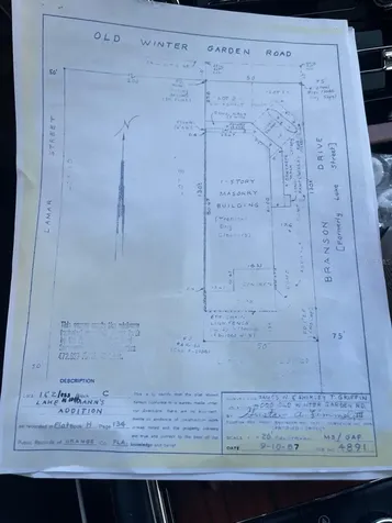 4000 Old Winter Garden Road Orlando FL 32805