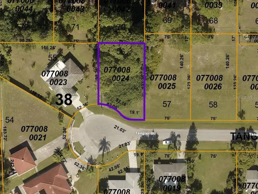 Lot 56 Tangier Street North Port FL 34287