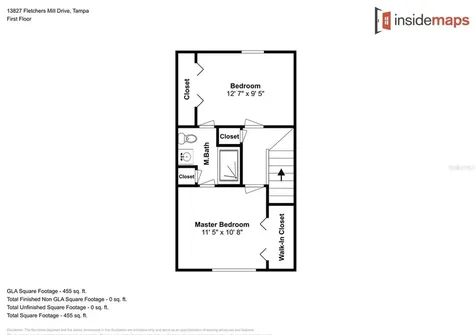 13827 Fletchers Mill Drive Tampa FL 33613
