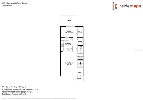 13827 Fletchers Mill Drive Tampa FL 33613