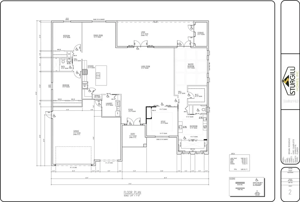 Lot 24 -25 Balmor Terrace North Port FL 34288
