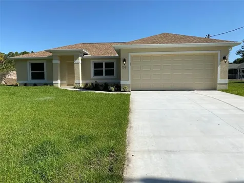 1581 Gerona Terrace North Port FL 34286