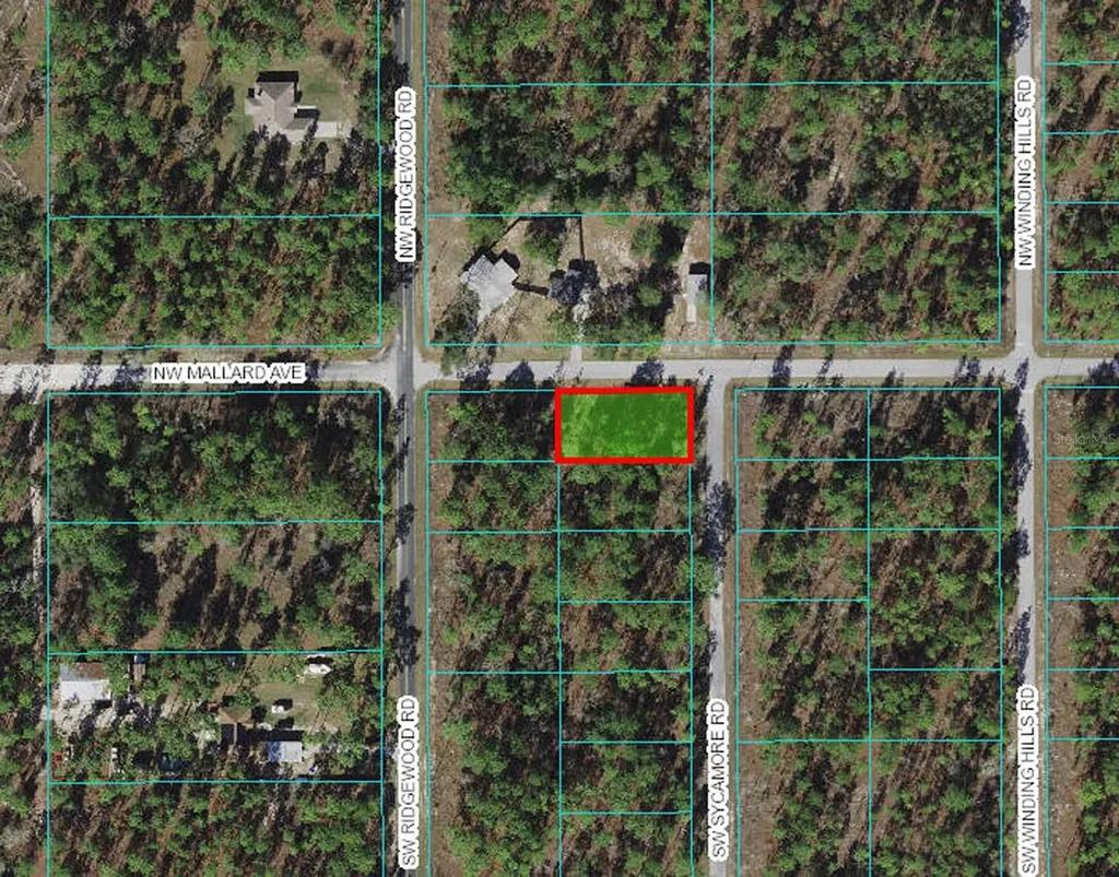 NW Mallard Avenue & SW Sycamore Road Dunnellon FL 34431