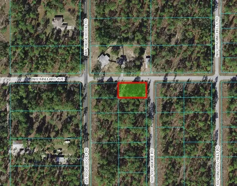 NW Mallard Avenue & SW Sycamore Road Dunnellon FL 34431