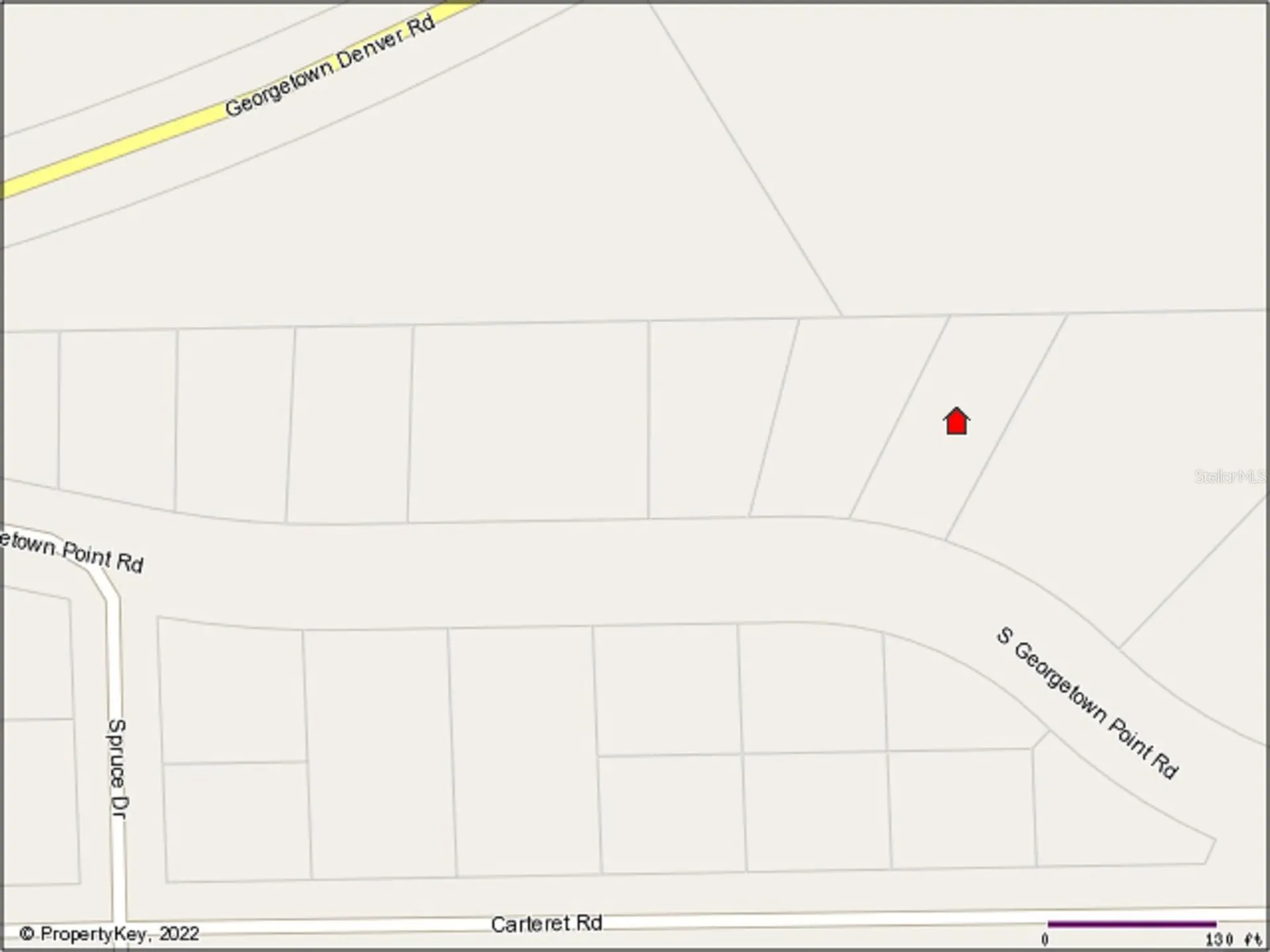 S Georgetown Point Road Georgetown FL 32139