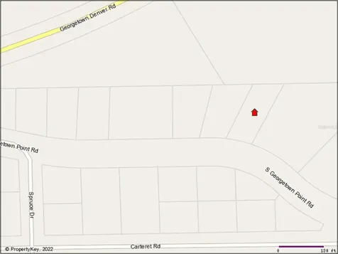 S Georgetown Point Road Georgetown FL 32139