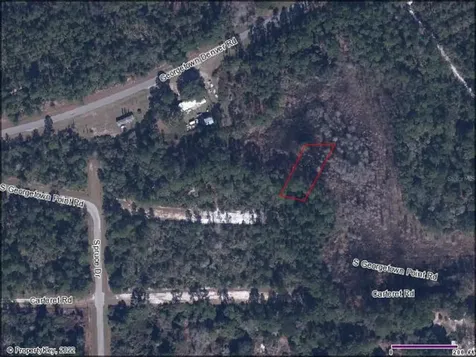 S Georgetown Point Road Georgetown FL 32139