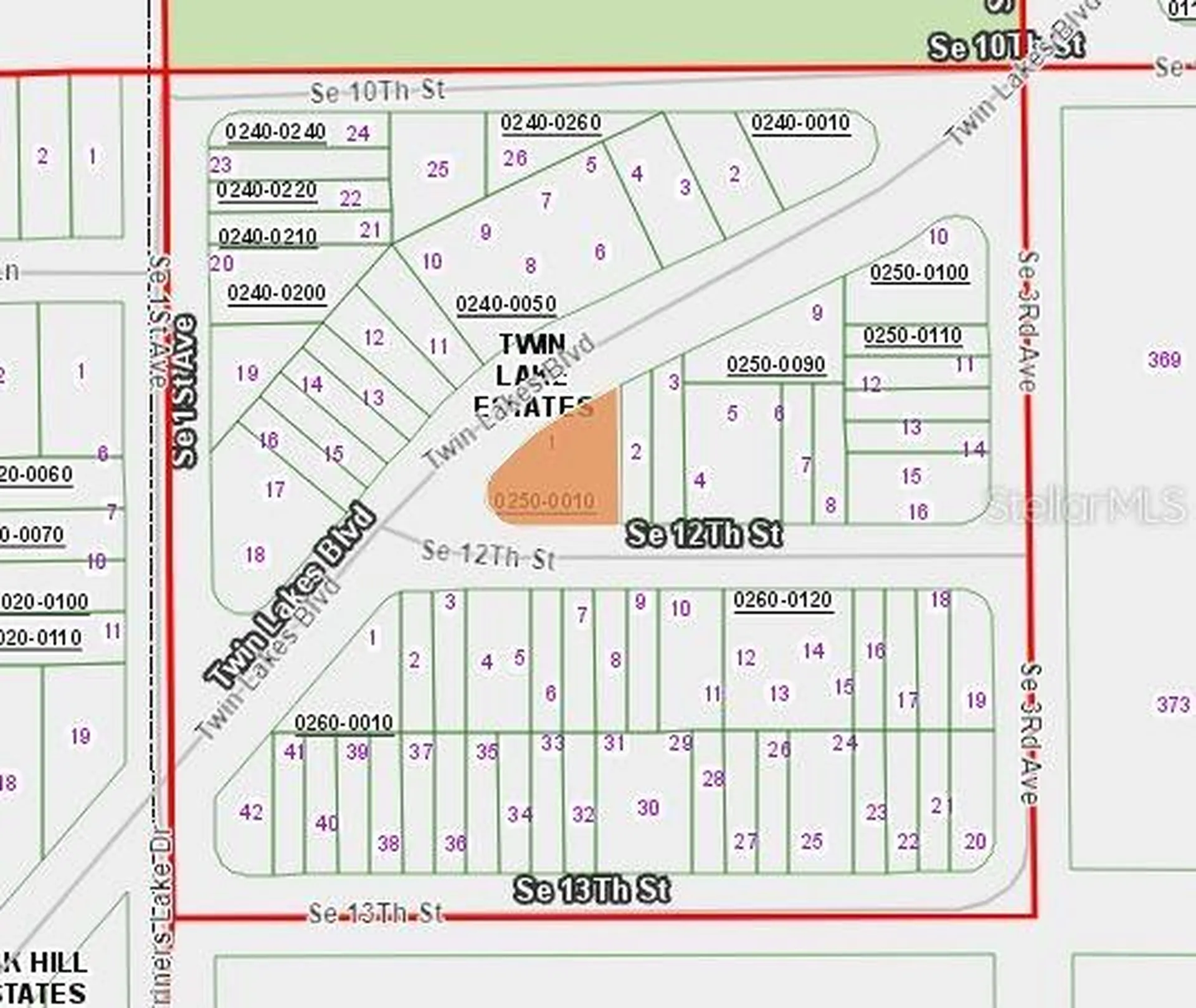 00 Twin Lakes Boulevard And SE 12th Street Corner Interlachen FL 32148