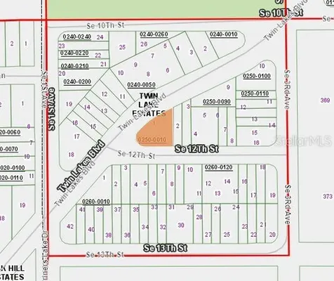 00 Twin Lakes Boulevard And SE 12th Street Corner Interlachen FL 32148