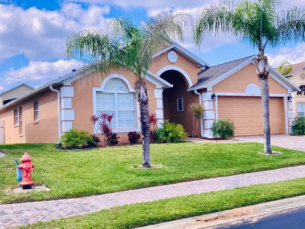 826 Knightsbridge Circle Davenport FL 33896