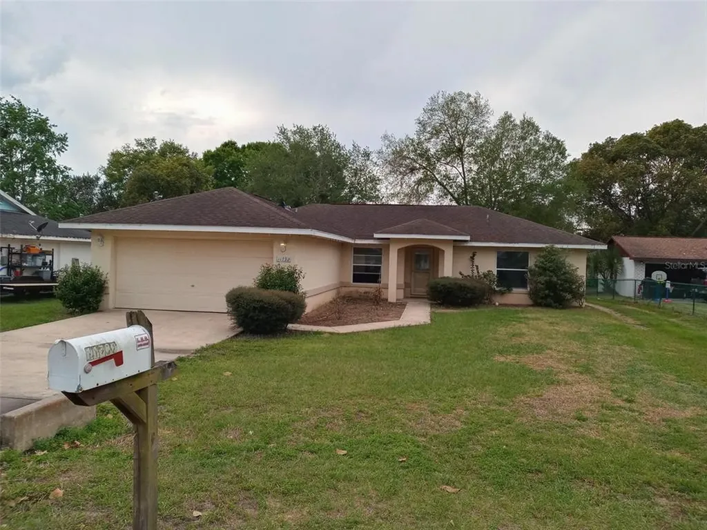 11792 SE 72nd Terrace Road Belleview FL 34420