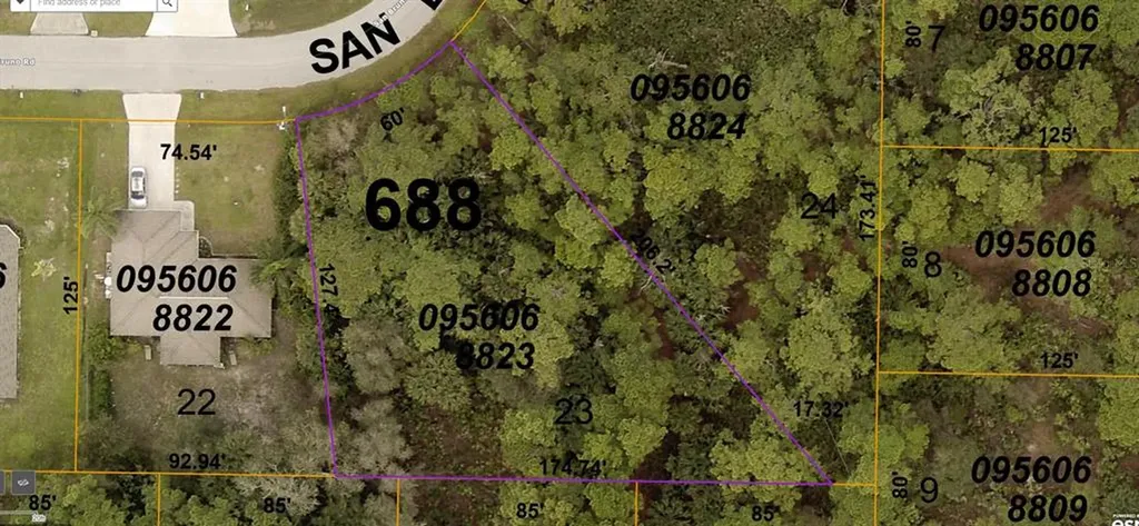 San Bruno Road North Port FL 34286