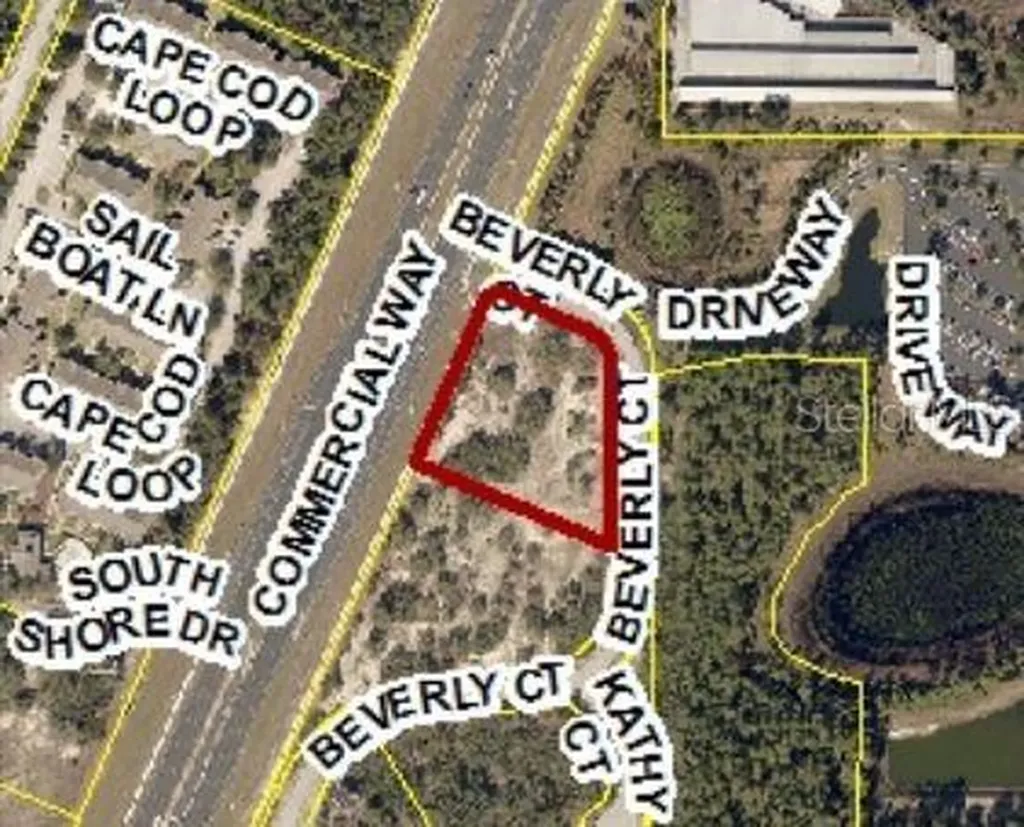 0 Beverly Court Lot 3 Spring Hill FL 34606
