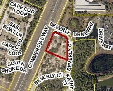 0 Beverly Court Lot 3 Spring Hill FL 34606