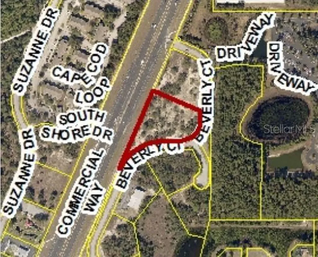 0 Beverly Court Lot 2 Spring Hill FL 34606