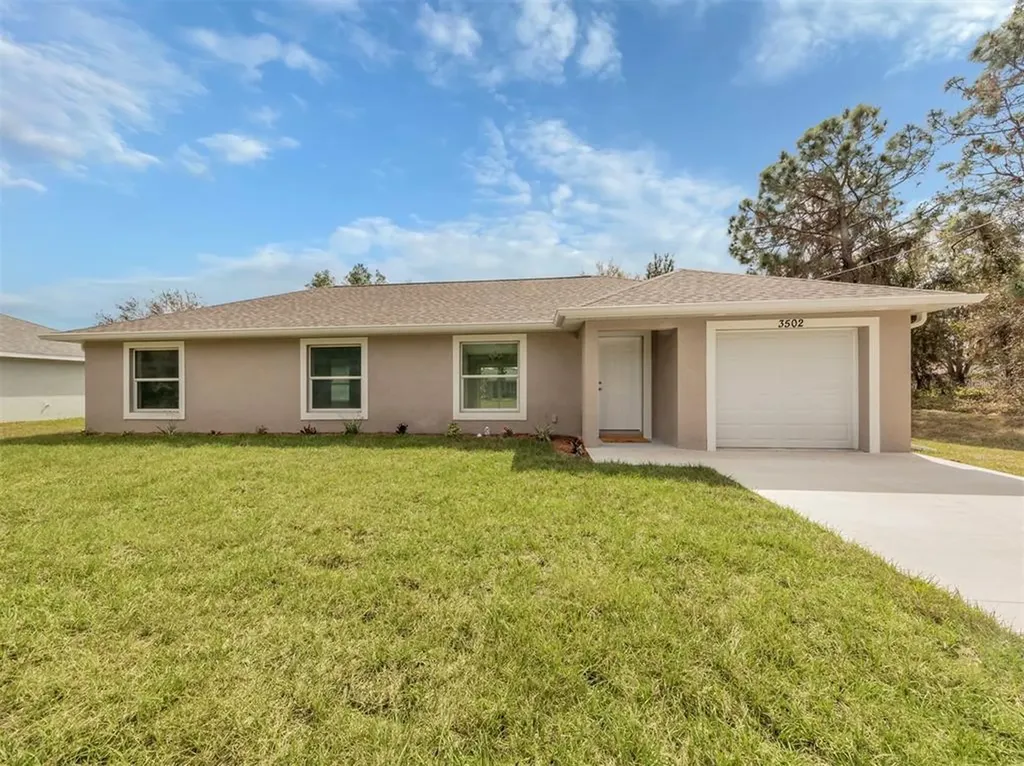 3502 Cordova Terrace North Port FL 34291