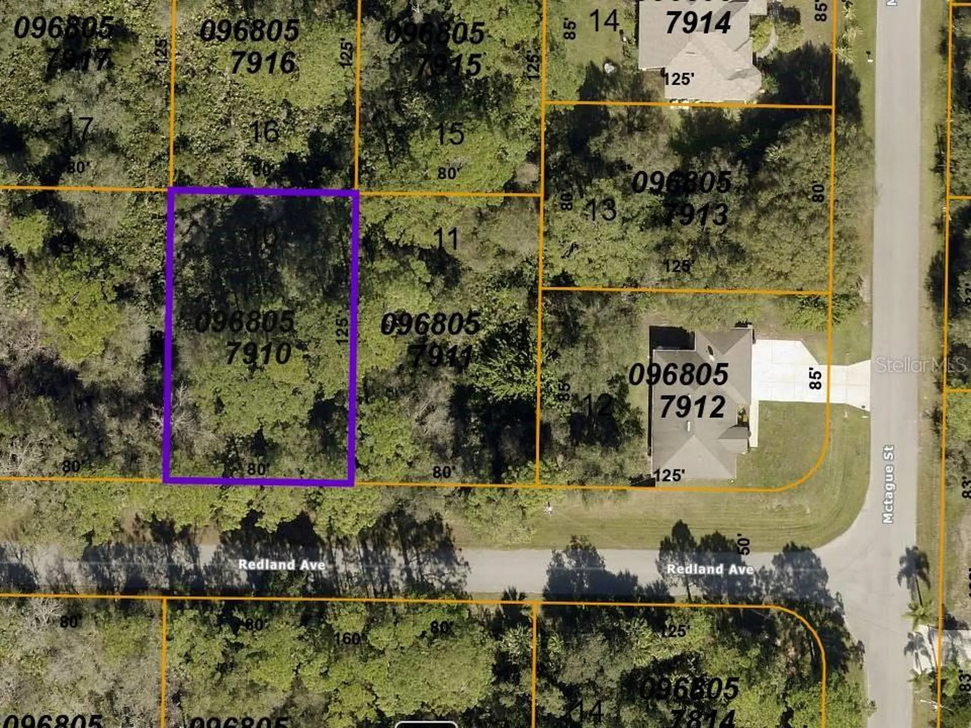 Lot 10 Redland Avenue North Port FL 34291
