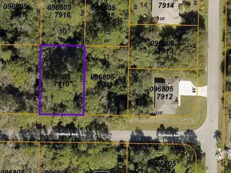 Lot 10 Redland Avenue North Port FL 34291