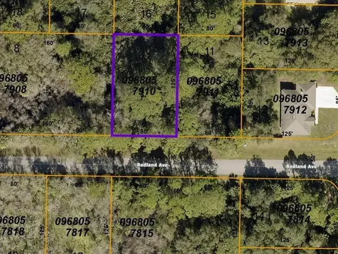 Lot 10 Redland Avenue North Port FL 34291