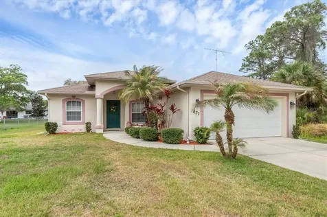 1877 Zuyder Terrace North Port FL 34286