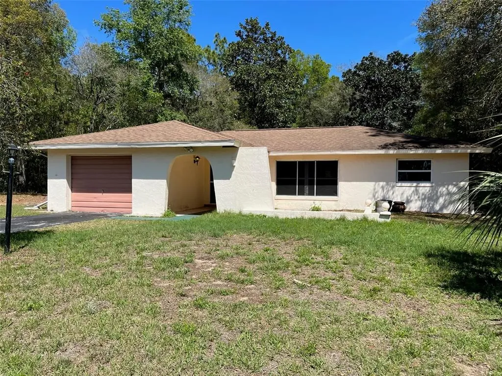 9161 N Santos Drive Citrus Springs FL 34434