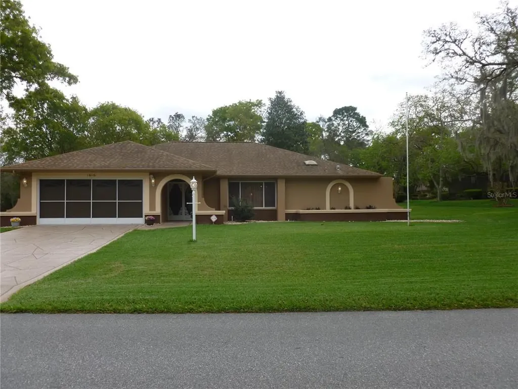 1616 Alameda Drive Spring Hill FL 34609