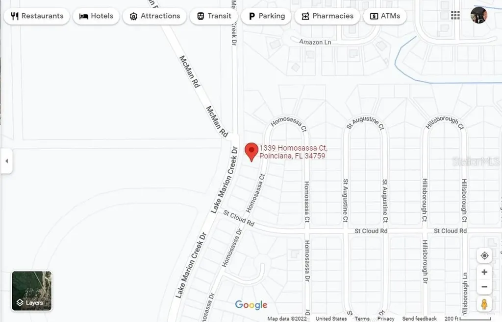 1339 Homosassa Court Poinciana FL 34759