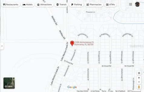 1339 Homosassa Court Poinciana FL 34759