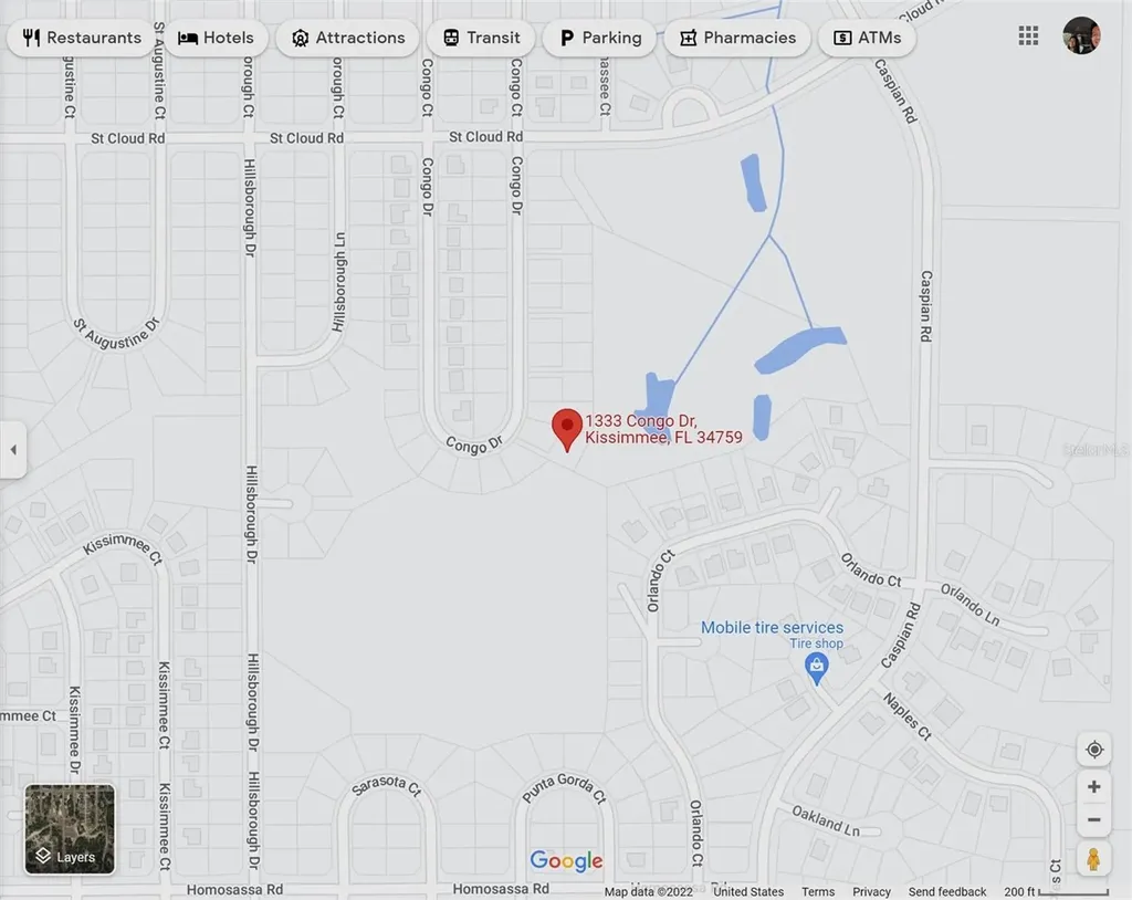 1333 Congo Drive Poinciana FL 34759