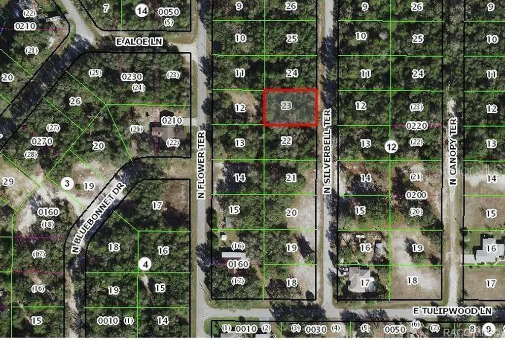 6526 N Silverbell Terrace Hernando FL 34442