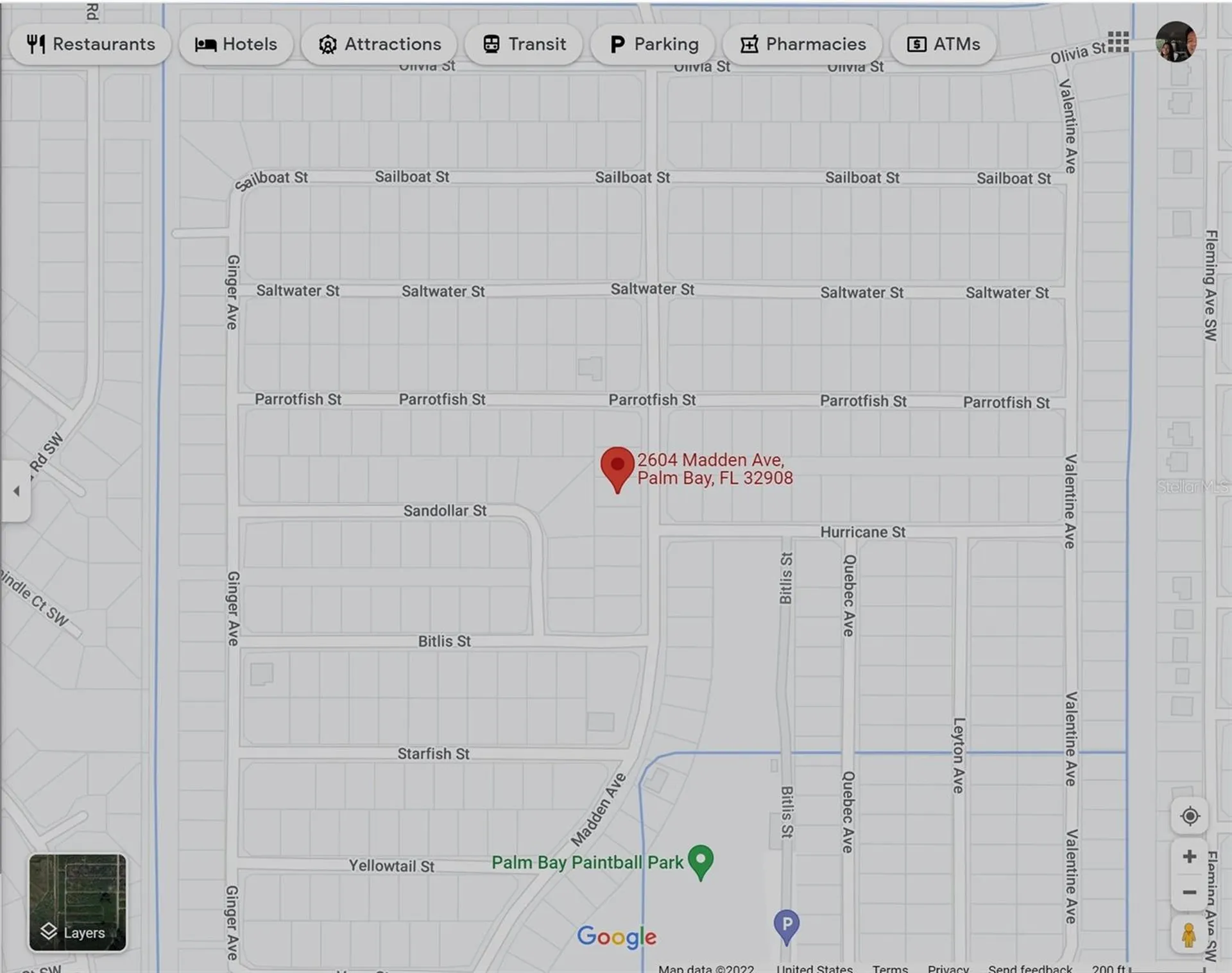 2604 Madden Avenue SW Palm Bay FL 32908