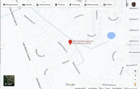 1529 Mediterranean Drive Poinciana FL 34759