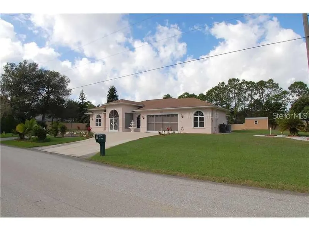 3415 Sesame Street North Port FL 34287