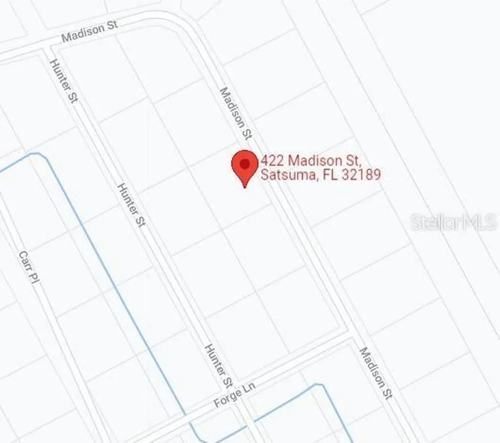 422 Madison Street Satsuma FL 32189