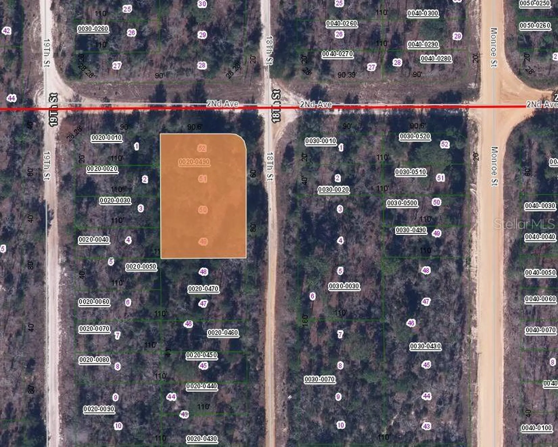 00 2nd Avenue And 18th Street Corner Interlachen FL 32148