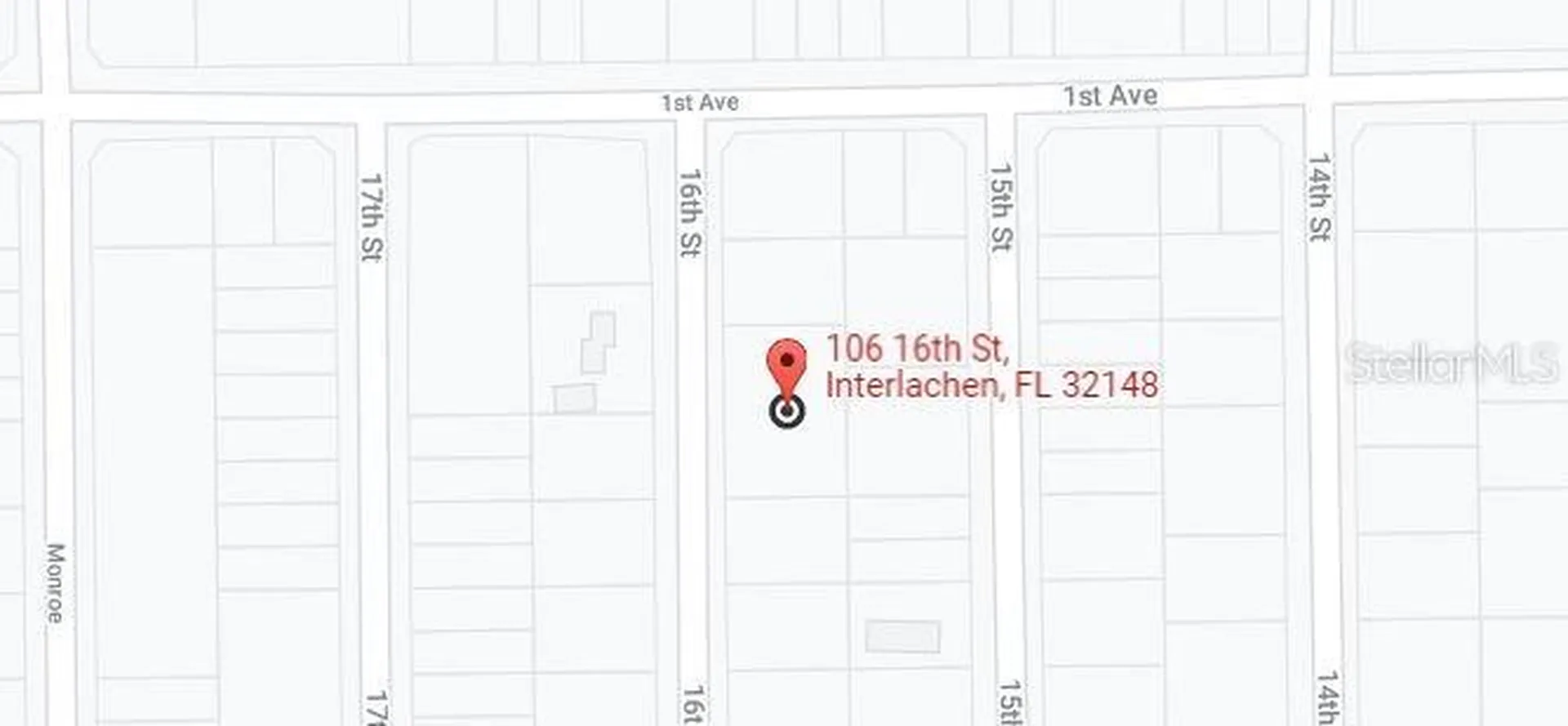 106 16th Street Interlachen FL 32148