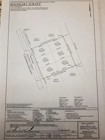 Whispering Pines Drive Indian Shores FL 33785